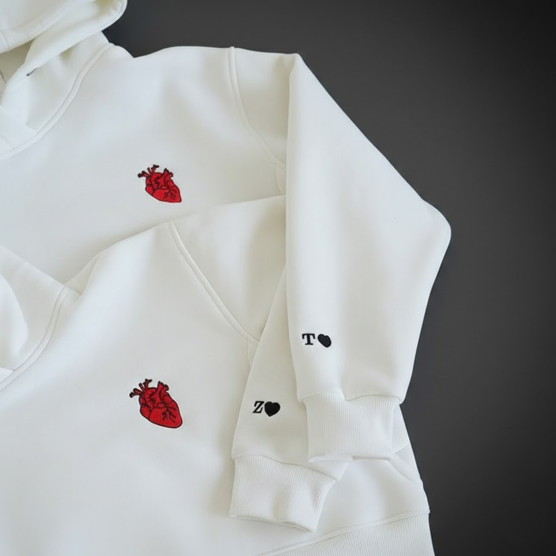couple hoodie
