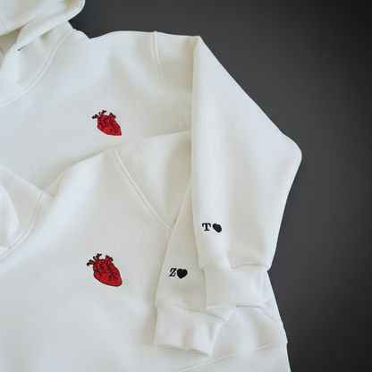 couple hoodie