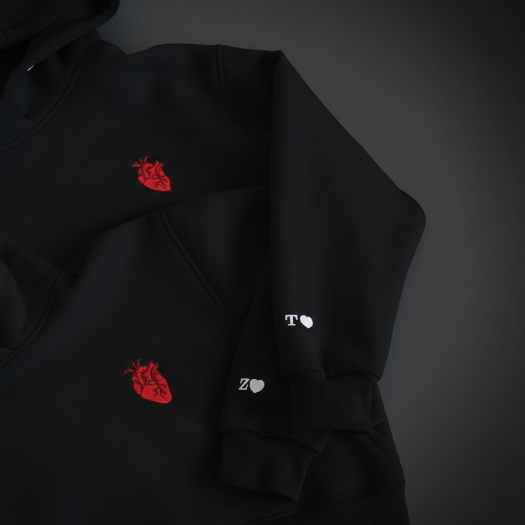 couple hoodie