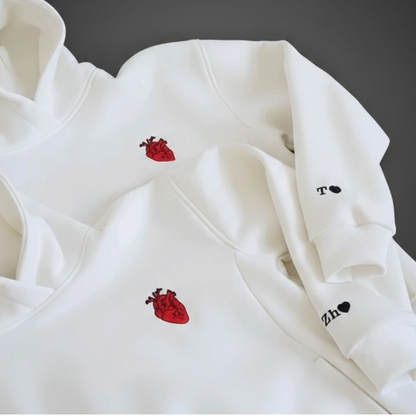 couple hoodie