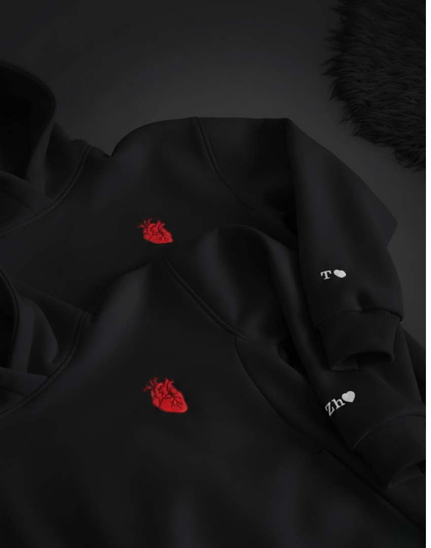 couple hoodie