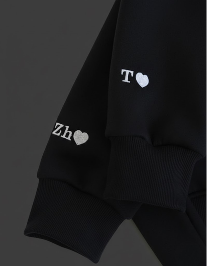 couple hoodie