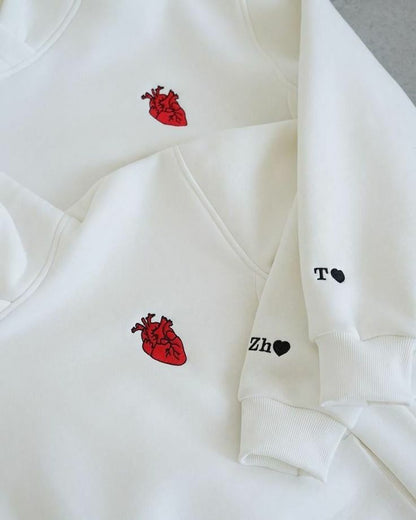 couple hoodie