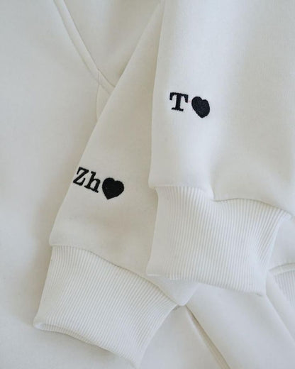 couple hoodie