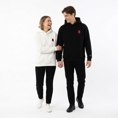 Personalized couple hoodie