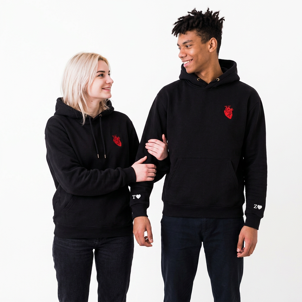 couple hoodie