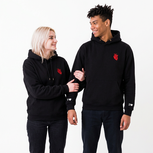 couple hoodie