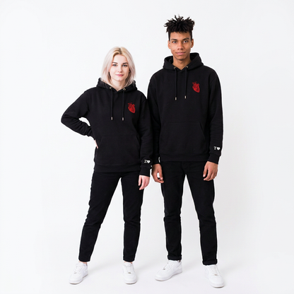 couple hoodie