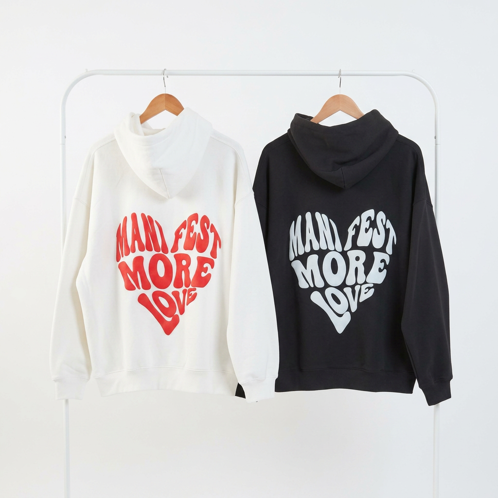 Manifest more love hoodie